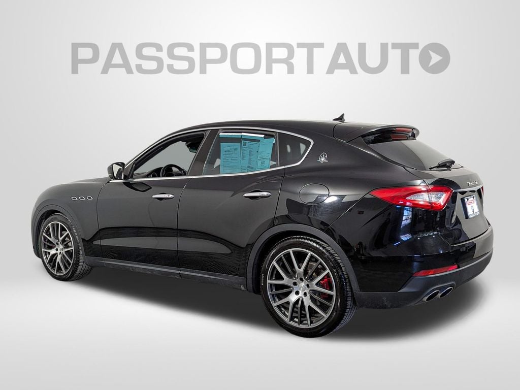 2017 Maserati Levante Base