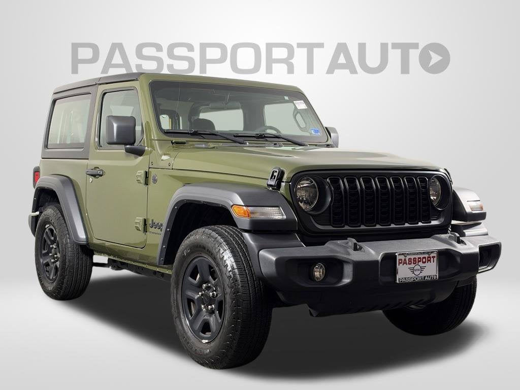 2024 Jeep Wrangler Sport