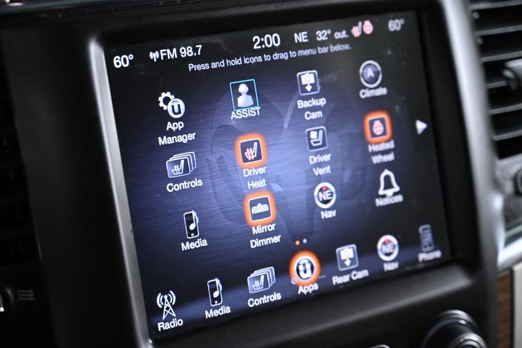 2017 RAM 1500 Laramie