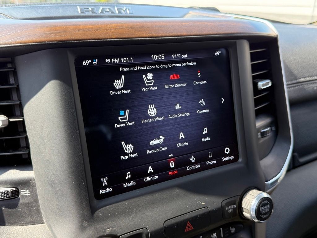 2021 RAM 1500 Laramie