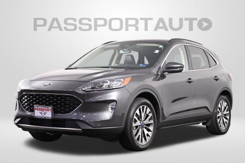 2020 Ford Escape Titanium