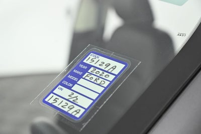 2020 Ford Escape Titanium