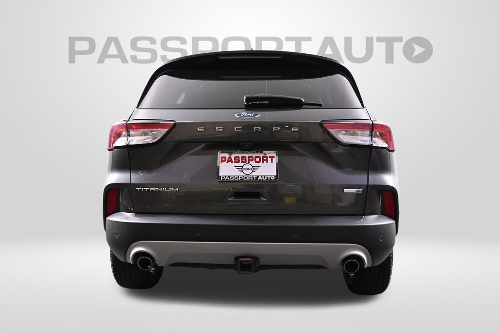 2020 Ford Escape Titanium