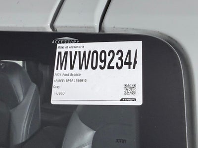 2024 Ford Bronco Black Diamond