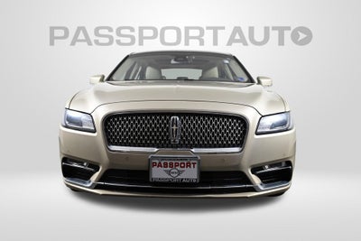 2017 Lincoln Continental Base