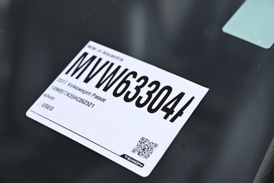 2017 Volkswagen Passat 1.8T SE