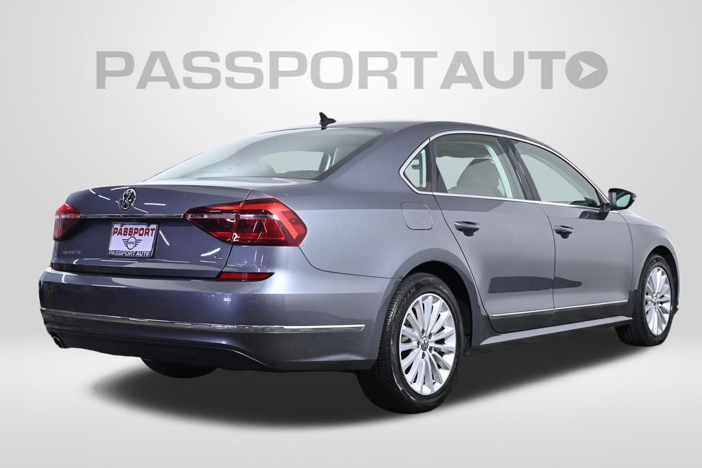 2017 Volkswagen Passat 1.8T SE