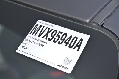 2022 Dodge Challenger GT