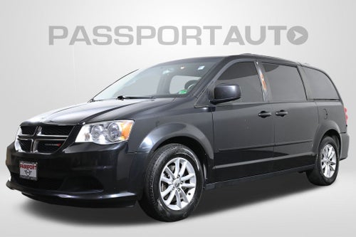 2016 Dodge Grand Caravan SXT