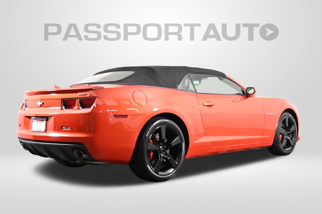 2012 Chevrolet Camaro SS 2SS