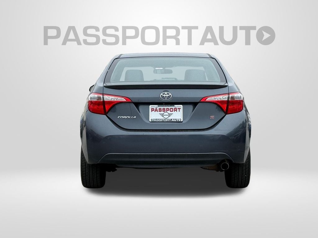 2014 Toyota Corolla S Plus