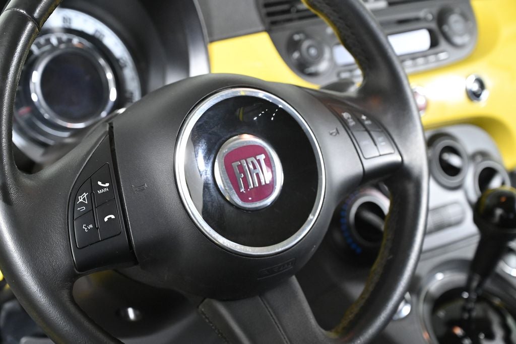 2012 FIAT 500 Pop
