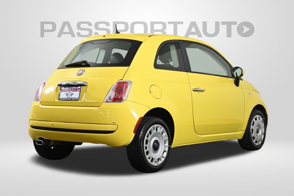 2012 FIAT 500 Pop