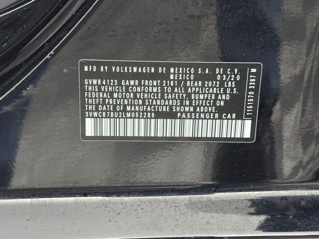 2020 Volkswagen Jetta Base