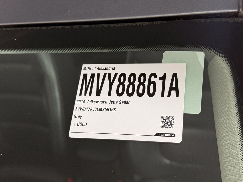 2014 Volkswagen Jetta 1.8T SE