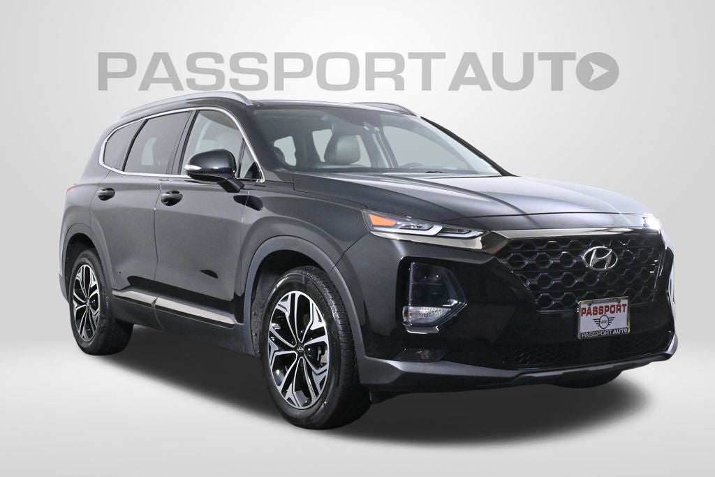 2020 Hyundai Santa Fe Limited
