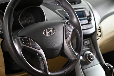 2013 Hyundai Elantra Limited