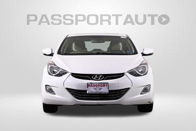2013 Hyundai Elantra Limited