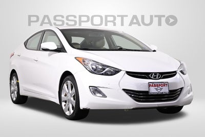 2013 Hyundai Elantra Limited