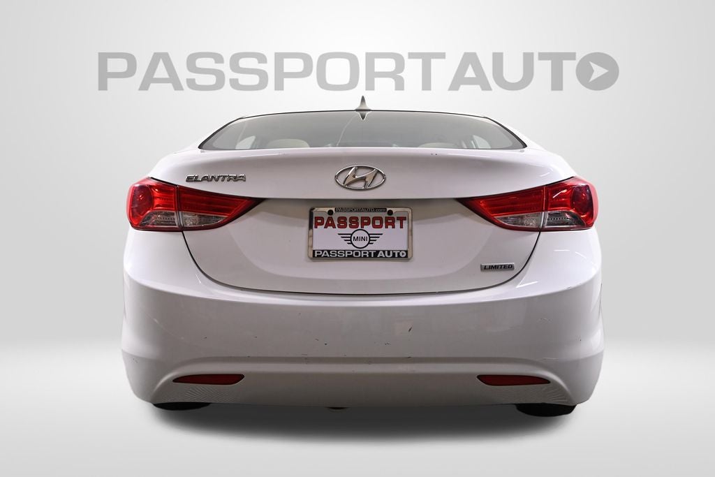 2013 Hyundai Elantra Limited