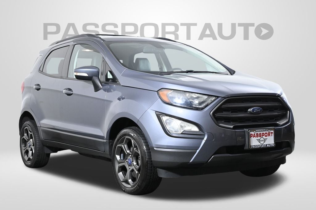 2018 Ford EcoSport SES