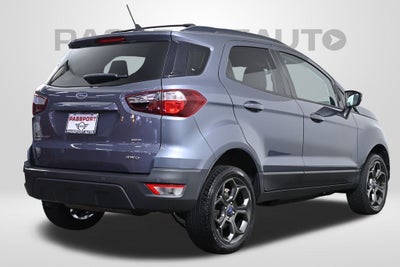 2018 Ford EcoSport SES