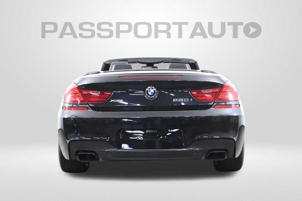 2017 BMW 6 Series 650i xDrive