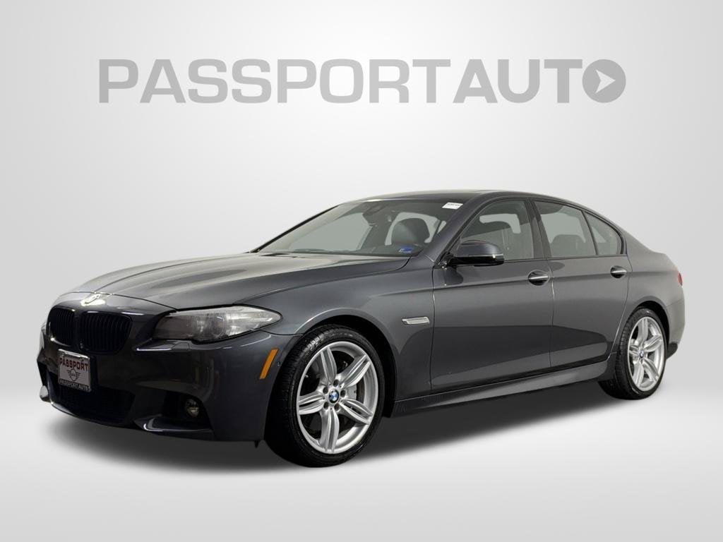 2015 BMW 5 Series 550i xDrive
