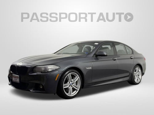 2015 BMW 5 Series 550i xDrive
