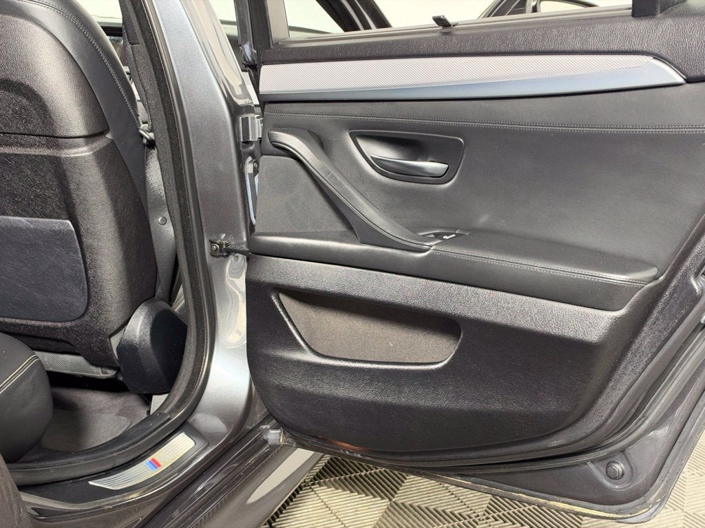 2015 BMW 5 Series 550i xDrive