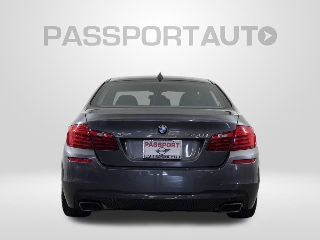 2015 BMW 5 Series 550i xDrive