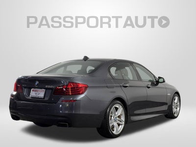 2015 BMW 5 Series 550i xDrive