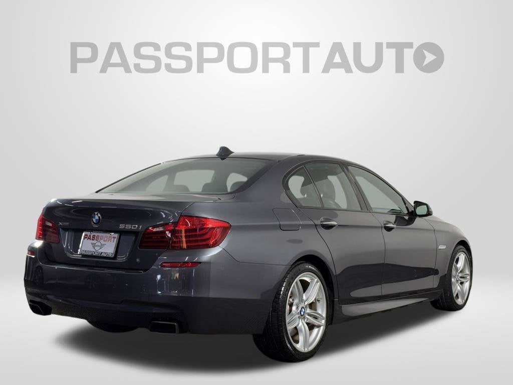 2015 BMW 5 Series 550i xDrive