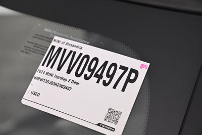 2024 MINI Cooper SE Electric Hardtop 2 Door