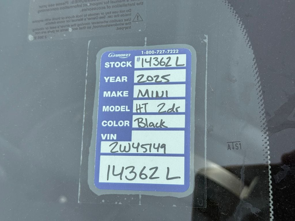 2025 MINI Cooper Hardtop 2 Door Signature Plus