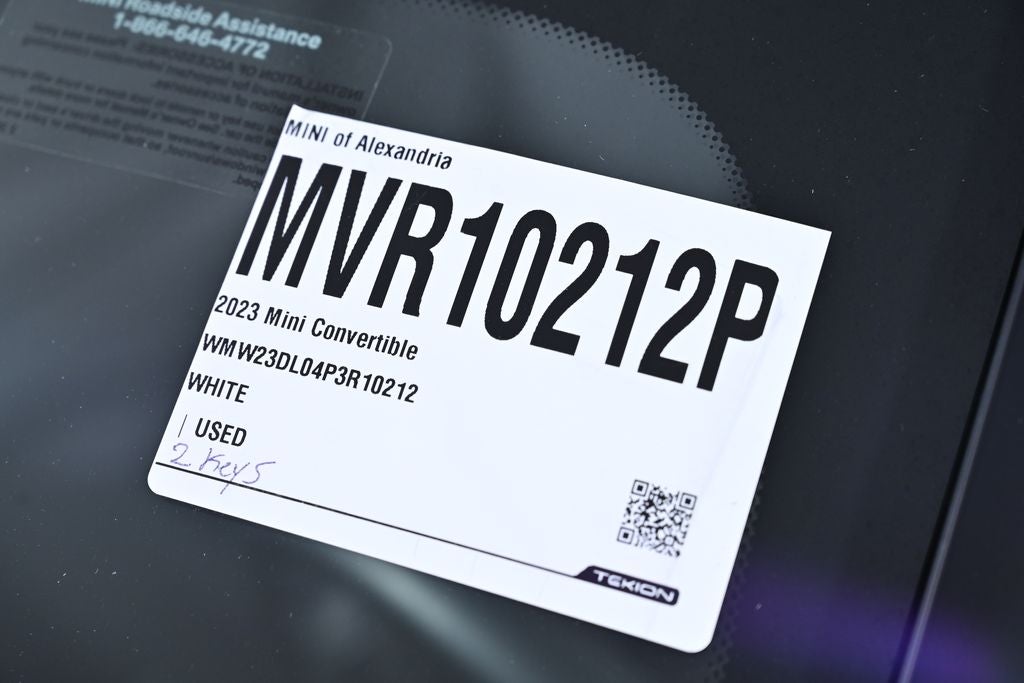 2023 MINI Cooper Base