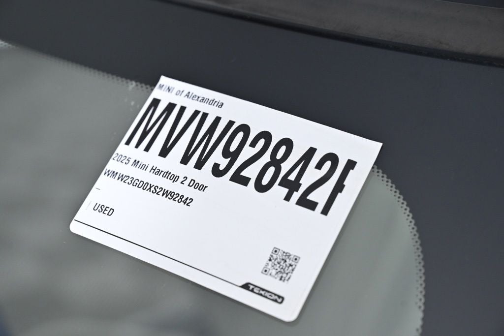 2025 MINI Cooper S Base