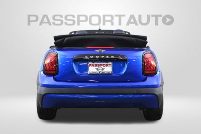 2025 MINI Convertible Cooper S