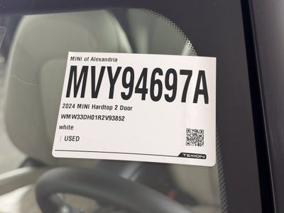 2024 MINI Cooper Base