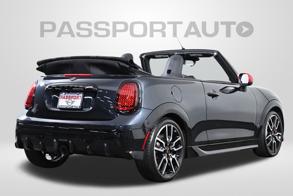2025 MINI Convertible John Cooper Works