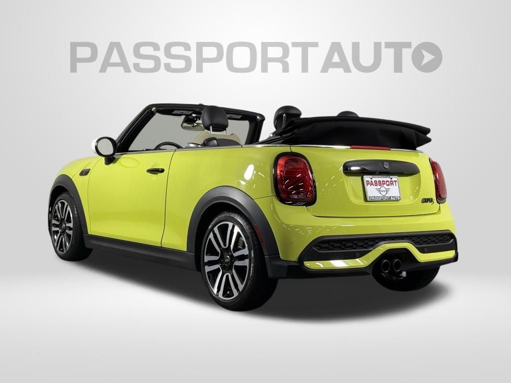 2024 MINI Cooper S Convertible