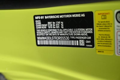 2024 MINI Cooper S Cooper S