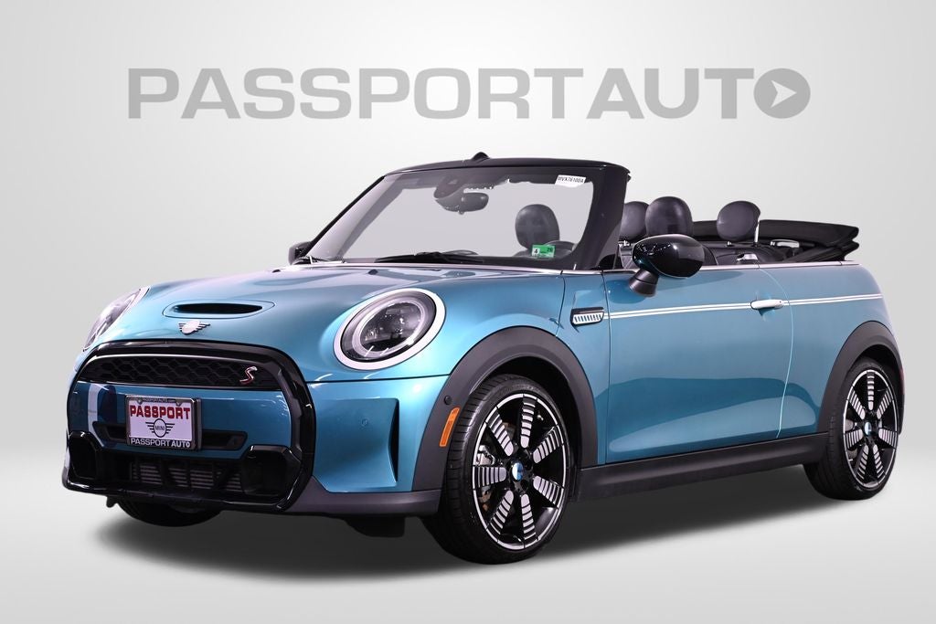 2024 MINI Cooper S Convertible Seaside Edition Iconic