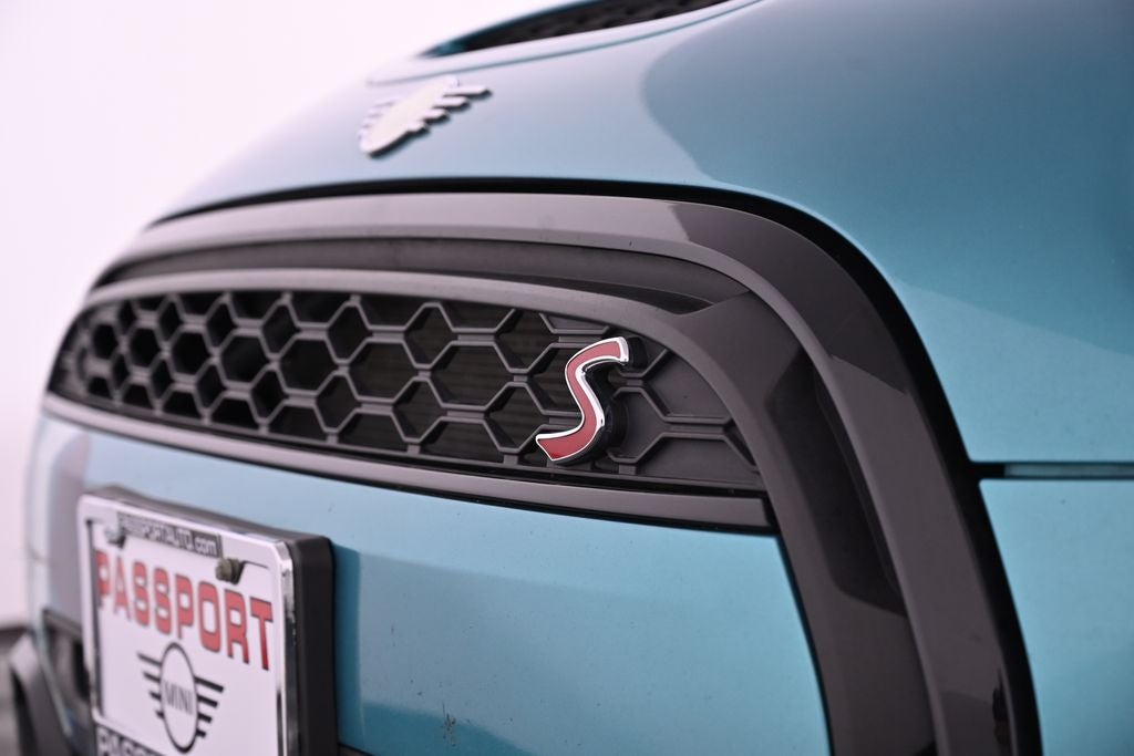 2024 MINI Cooper S Convertible Seaside Edition Iconic