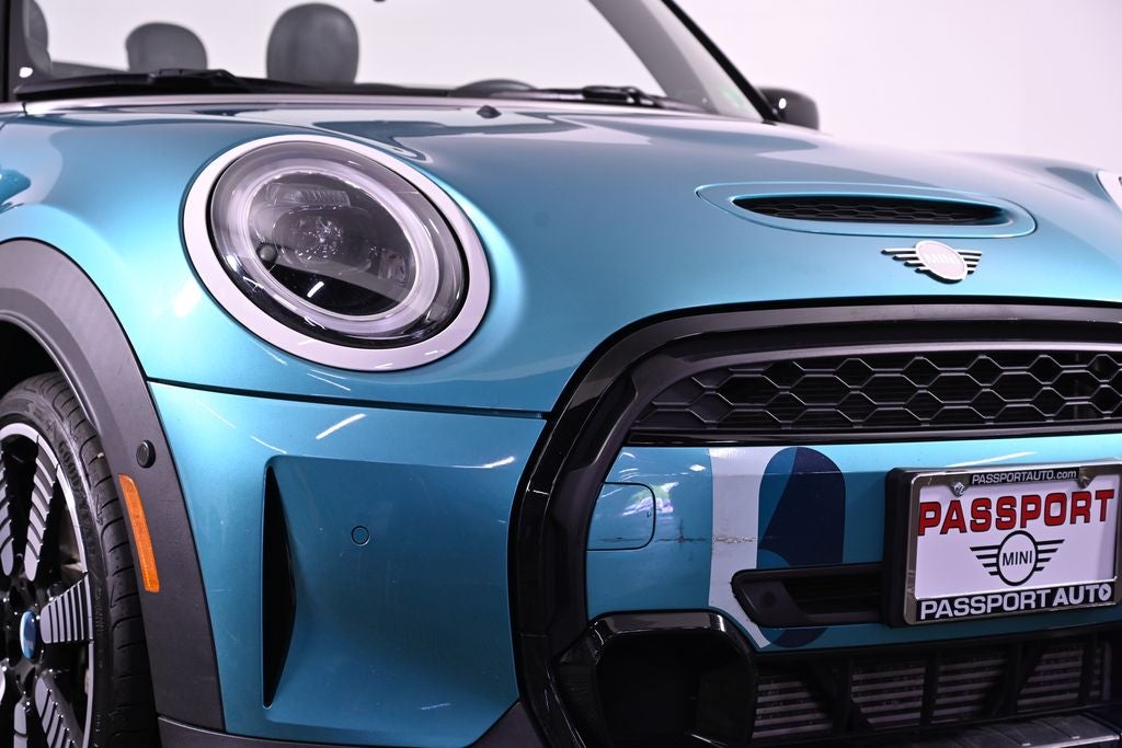 2024 MINI Cooper S Convertible Seaside Edition Iconic