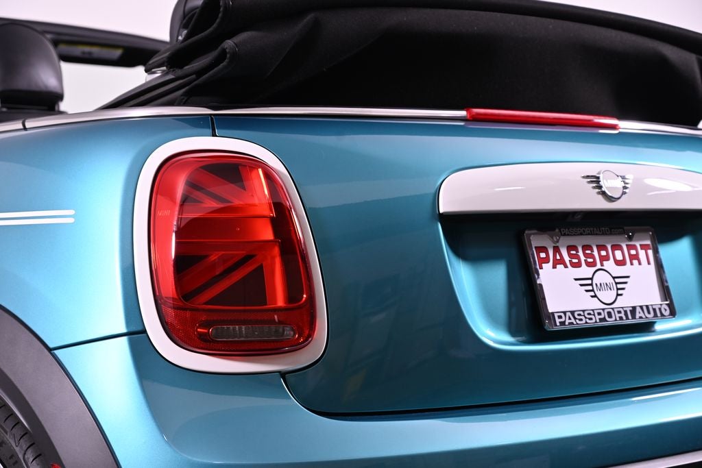 2024 MINI Cooper S Convertible Seaside Edition Iconic