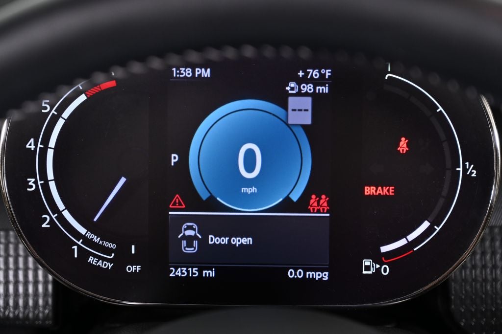 2024 MINI Cooper S Convertible Seaside Edition Iconic