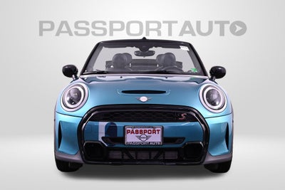 2024 MINI Cooper S Convertible Seaside Edition Iconic