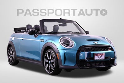 2024 MINI Cooper S Convertible Seaside Edition Iconic