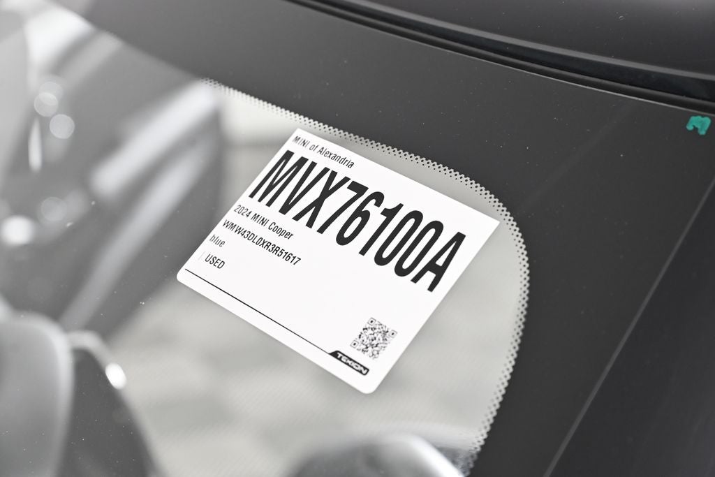 2024 MINI Cooper S Convertible Seaside Edition Iconic